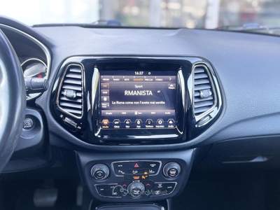 Jeep Compass 2.0 Diesel 170CV E6 - 2020 Nero usata Roma