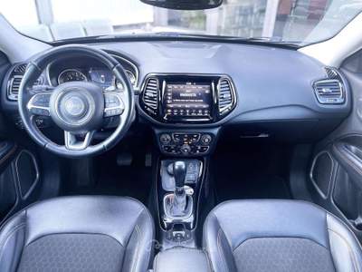 Jeep Compass 2.0 Diesel 170CV E6 - 2020 Nero usata Roma