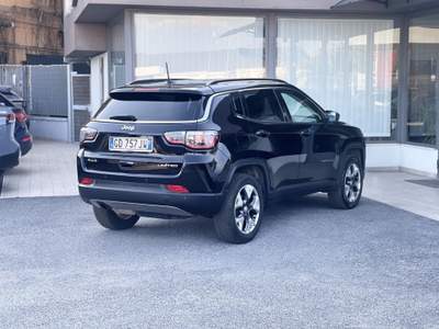 Jeep Compass 2.0 Diesel 170CV E6 - 2020 Nero usata Roma