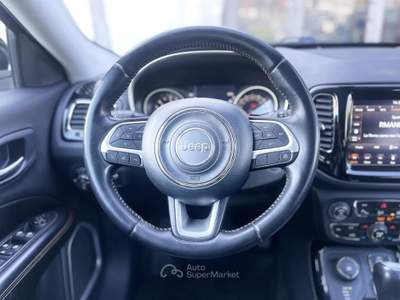 Jeep Compass 2.0 Diesel 170CV E6 - 2020 Nero usata Roma