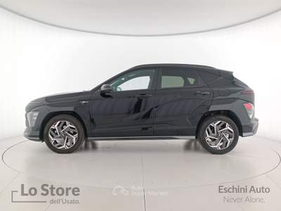 Hyundai Kona 1.0 t-gdi n line tech pack 2wd 120cv dct Nero usata Pisa