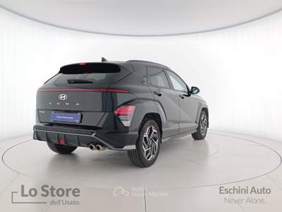 Hyundai Kona 1.0 t-gdi n line tech pack 2wd 120cv dct Nero usata Pisa