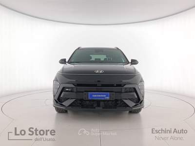 Hyundai Kona 1.0 t-gdi n line tech pack 2wd 120cv dct Nero usata Pisa