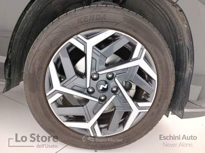 Hyundai Kona 1.0 t-gdi n line tech pack 2wd 120cv dct Nero usata Pisa