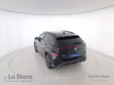 Hyundai Kona 1.0 t-gdi n line tech pack 2wd 120cv dct Nero usata Pisa
