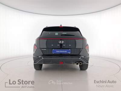 Hyundai Kona 1.0 t-gdi n line tech pack 2wd 120cv dct Nero usata Pisa