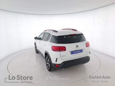 Citroen C5 Aircross 1.6 hybrid phev feel 225 e-eat8 Bianco usata Pisa