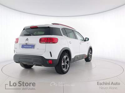 Citroen C5 Aircross 1.6 hybrid phev feel 225 e-eat8 Bianco usata Pisa