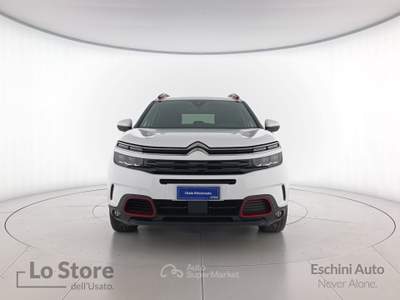 Citroen C5 Aircross 1.6 hybrid phev feel 225 e-eat8 Bianco usata Pisa