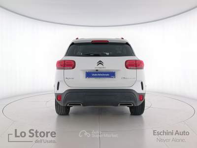 Citroen C5 Aircross 1.6 hybrid phev feel 225 e-eat8 Bianco usata Pisa
