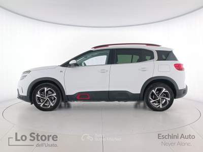 Citroen C5 Aircross 1.6 hybrid phev feel 225 e-eat8 Bianco usata Pisa