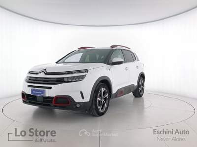 Citroen C5 Aircross 1.6 hybrid phev feel 225 e-eat8 Bianco usata Pisa