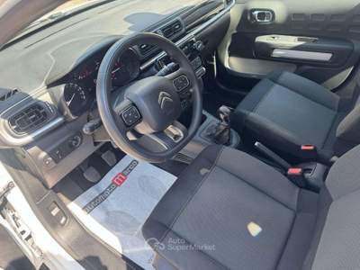 Citroen C3 1.2 83cv - FEEL *SOLO 58.000Km!!!* Bianco usata Torino