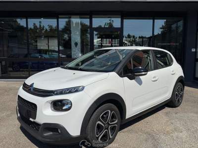 Citroen C3 1.2 83cv - FEEL *SOLO 58.000Km!!!* Bianco usata Torino