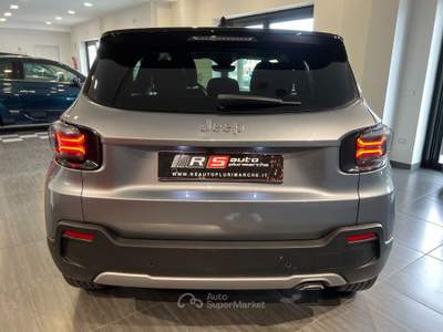 Jeep Avenger 100 CV Summit Grigio usata Angri