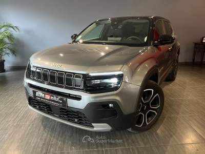 Jeep Avenger 100 CV Summit Grigio usata Angri