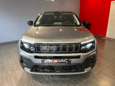 Jeep Avenger 100 CV Summit Grigio usata Angri