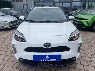 Toyota Yaris Cross 1.5h Active fwd 116cv e-cvt Bianco usata Sarego