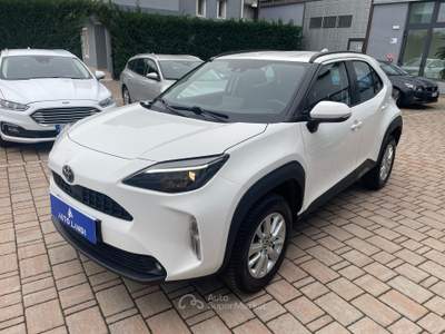 Toyota Yaris Cross 1.5h Active fwd 116cv e-cvt Bianco usata Sarego