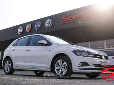 Volkswagen Polo 65cv 5p mpi Comfortline Bianco usata Caerano di San Marco