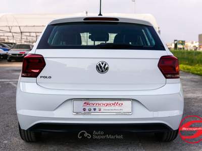 Volkswagen Polo 65cv 5p mpi Comfortline Bianco usata Caerano di San Marco