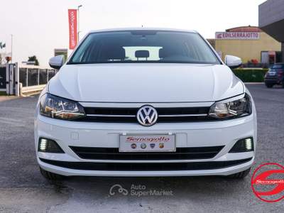 Volkswagen Polo 65cv 5p mpi Comfortline Bianco usata Caerano di San Marco
