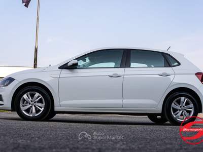 Volkswagen Polo 65cv 5p mpi Comfortline Bianco usata Caerano di San Marco