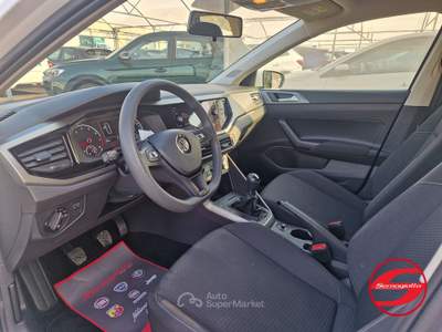 Volkswagen Polo 65cv 5p mpi Comfortline Bianco usata Caerano di San Marco