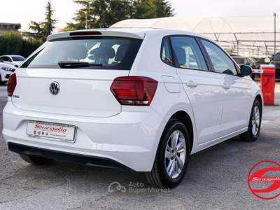 Volkswagen Polo 65cv 5p mpi Comfortline Bianco usata Caerano di San Marco