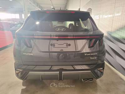 Hyundai Tucson 1.6 hev NLine 239cv KM ZERO PRONTA CONSEGNA Grigio usata Romano di Lombardia