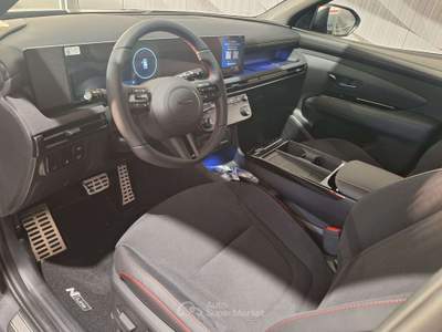 Hyundai Tucson 1.6 hev NLine 239cv KM ZERO PRONTA CONSEGNA Grigio usata Romano di Lombardia