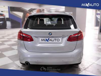 BMW Serie 2 Active Tourer 223d d Active Tourer Advantage Auto Argento usata Latina