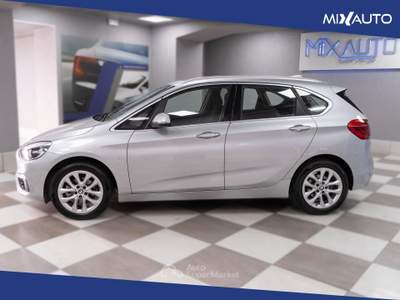 BMW Serie 2 Active Tourer 223d d Active Tourer Advantage Auto Argento usata Latina