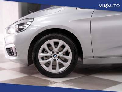 BMW Serie 2 Active Tourer 223d d Active Tourer Advantage Auto Argento usata Latina