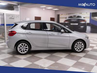 BMW Serie 2 Active Tourer 223d d Active Tourer Advantage Auto Argento usata Latina