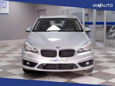 BMW Serie 2 Active Tourer 223d d Active Tourer Advantage Auto Argento usata Latina