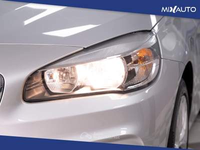 BMW Serie 2 Active Tourer 223d d Active Tourer Advantage Auto Argento usata Latina