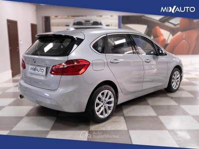 BMW Serie 2 Active Tourer 223d d Active Tourer Advantage Auto Argento usata Latina