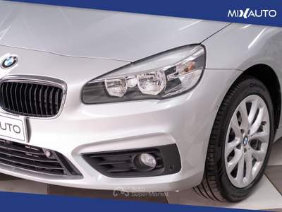 BMW Serie 2 Active Tourer 223d d Active Tourer Advantage Auto Argento usata Latina
