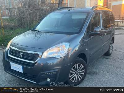 Peugeot Partner Peugeot Partner 1.6 Blue HDI 120 Active #10098 Grigio usata Settimo Torinese