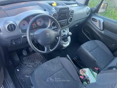 Peugeot Partner Peugeot Partner 1.6 Blue HDI 120 Active #10098 Grigio usata Settimo Torinese