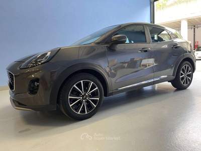 Ford Puma Puma 1.5 ECOBLUE TITANIUM SPORT Grigio usata Pove del Grappa