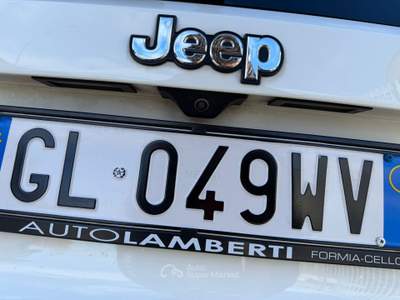 Jeep Renegade PROMO ATTIVA 36 MESI DI GARANZIA Bianco usata Formia