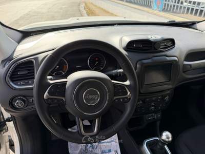 Jeep Renegade PROMO ATTIVA 36 MESI DI GARANZIA Bianco usata Formia