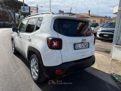 Jeep Renegade PROMO ATTIVA 36 MESI DI GARANZIA Bianco usata Formia