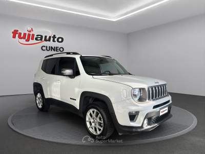 Jeep Renegade Renegade 2.0 mjt Limited 4wd 140cv auto 9m Bianco usata Cuneo