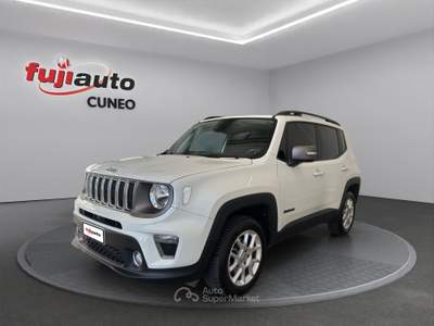 Jeep Renegade Renegade 2.0 mjt Limited 4wd 140cv auto 9m Bianco usata Cuneo