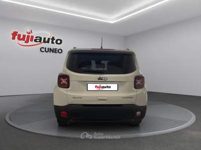 Jeep Renegade Renegade 2.0 mjt Limited 4wd 140cv auto 9m Bianco usata Cuneo