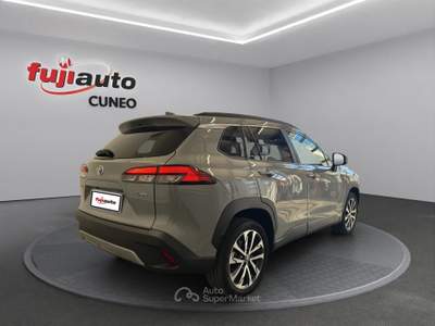 Toyota Corolla Cross Corolla Cross 1.8h Trend fwd 140cv e-cvt Grigio usata Cuneo