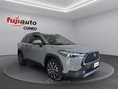 Toyota Corolla Cross Corolla Cross 1.8h Trend fwd 140cv e-cvt Grigio usata Cuneo